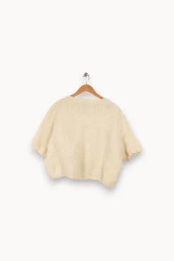 Sale American Vintage Pull - Taille M/38 Blanc