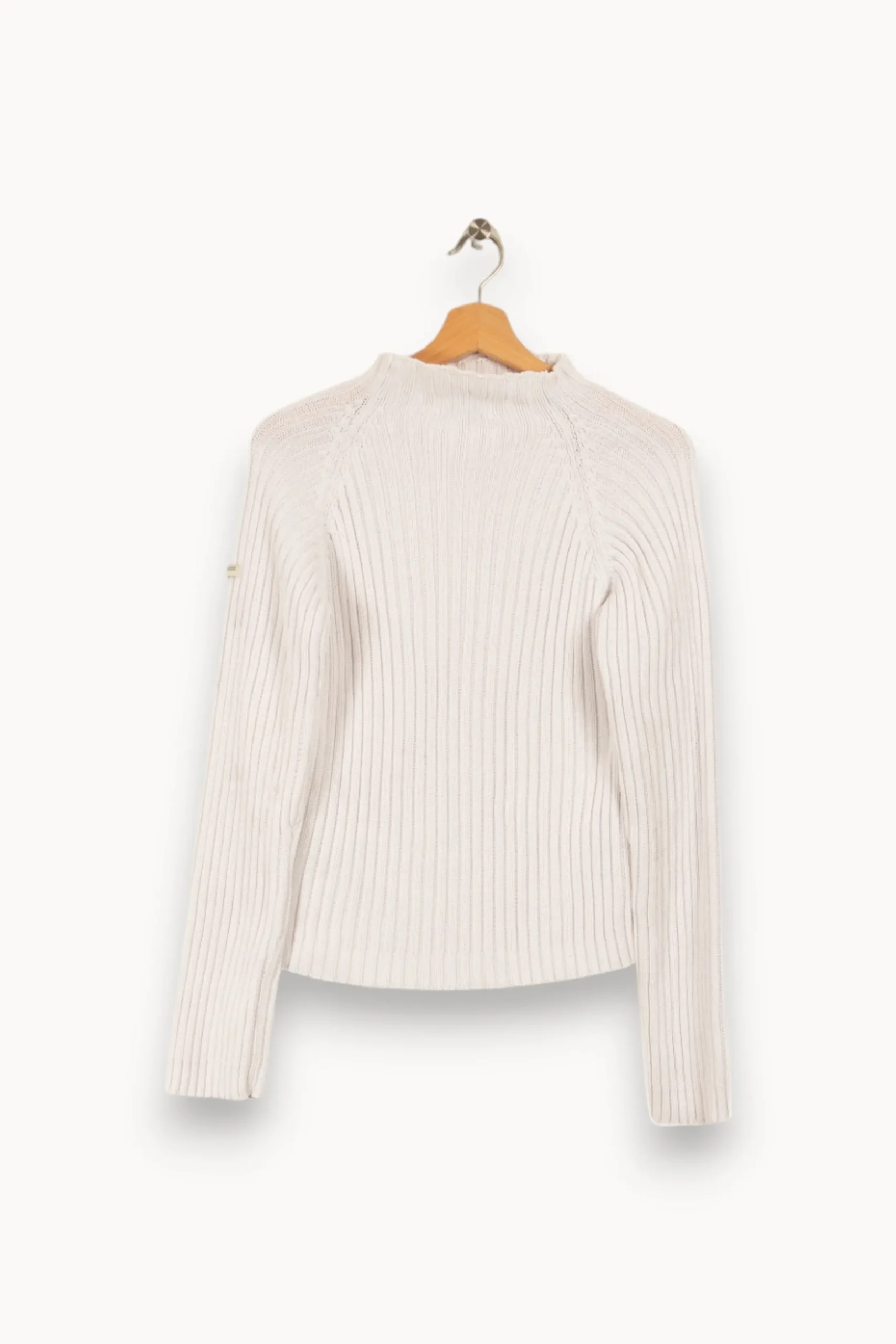 Discount Sud express Pull - Taille M/38 Blanc
