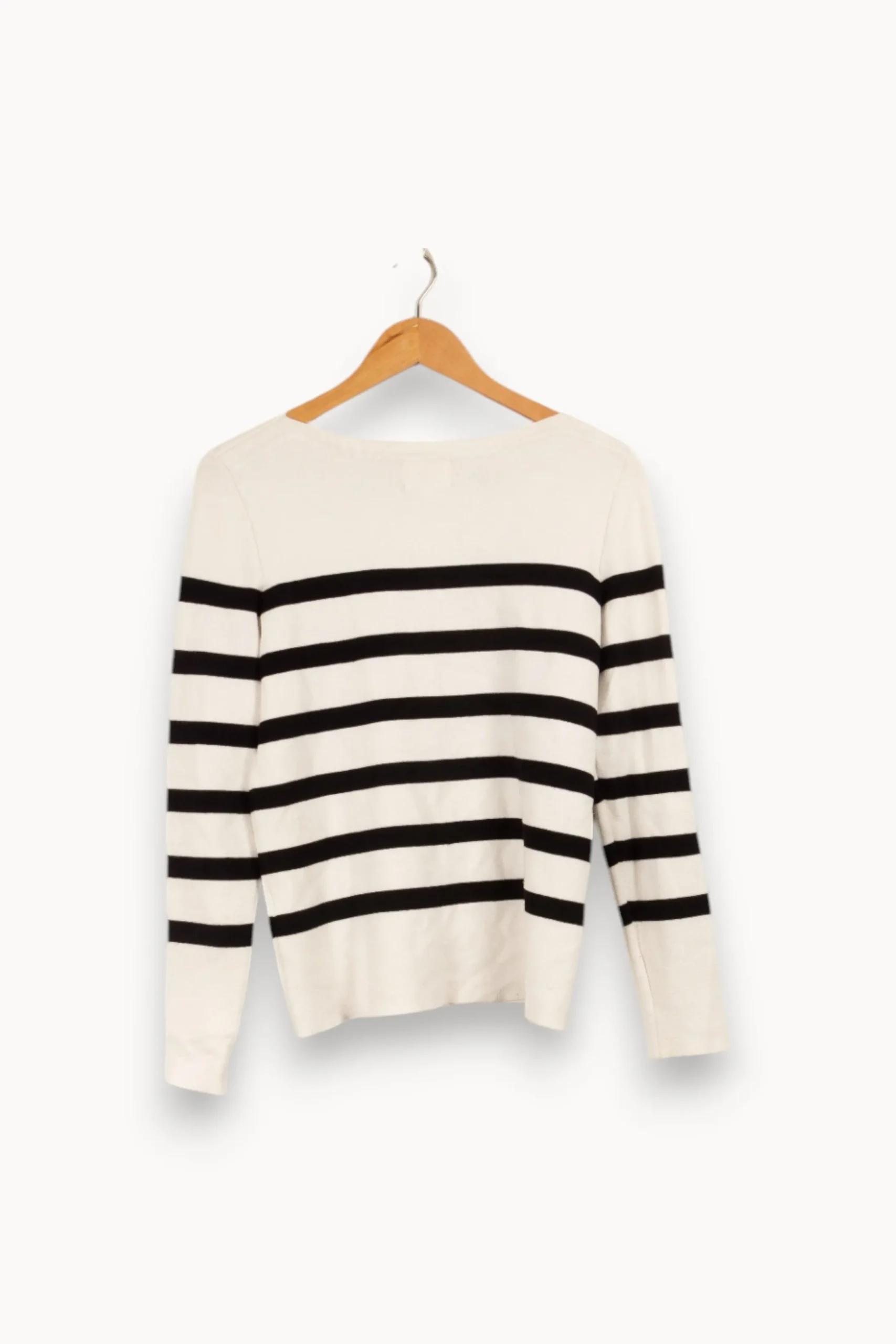 Cheap Maison 123 Pull - Taille S/36 Blanc