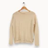 Fashion Bérénice Pull cassé - Taille M/38 Blanc