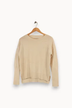 Fashion Bérénice Pull cassé - Taille M/38 Blanc