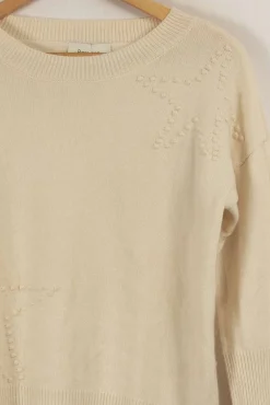 Fashion Bérénice Pull cassé - Taille M/38 Blanc