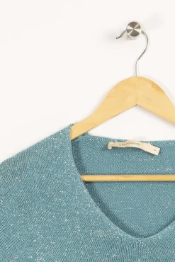 New La Fée Maraboutée Pull - S/36 Bleu