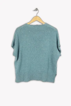 New La Fée Maraboutée Pull - S/36 Bleu