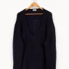 Cheap American Vintage Pull - Taille M/38 Bleu