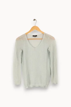 Fashion Caroll Pull - Taille S/36 Bleu
