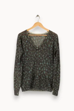Online IKKS Pull - Taille S/36 Bleu