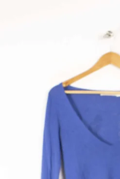 Outlet Bérénice Pull - Taille S/38 Bleu