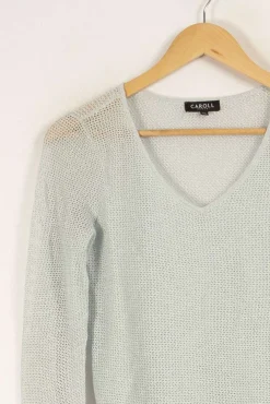 Fashion Caroll Pull - Taille S/36 Bleu