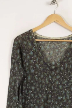 Online IKKS Pull - Taille S/36 Bleu