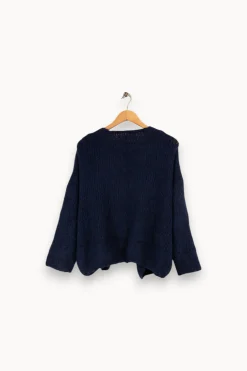 New American Vintage Pull - Taille S/36 Bleu