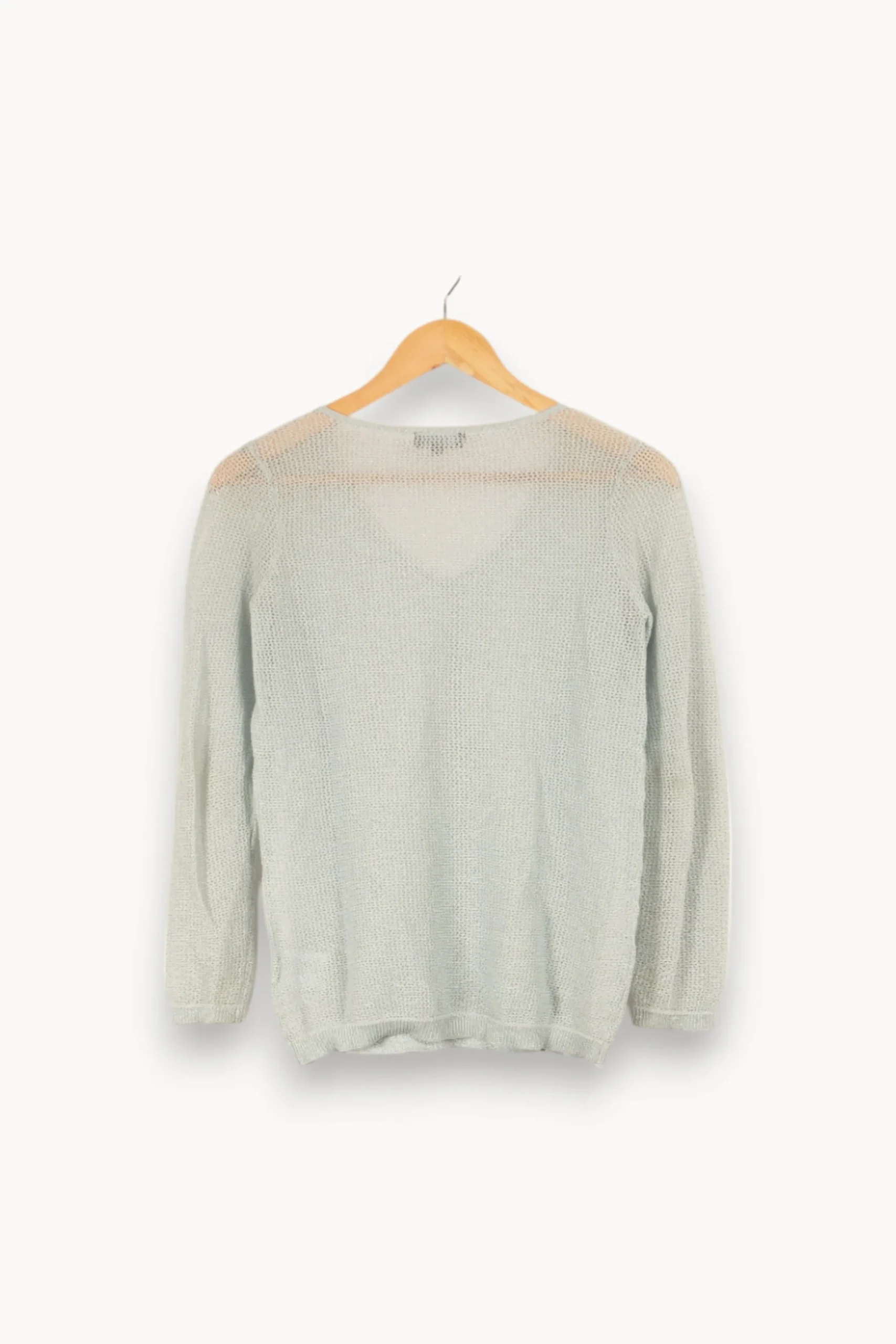 Fashion Caroll Pull - Taille S/36 Bleu