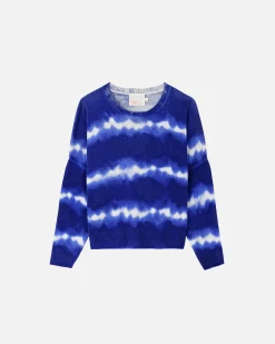 Store Absolut Cashmere Pull - XS Bleu