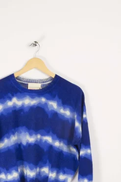 Store Absolut Cashmere Pull - XS Bleu