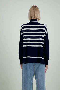 Hot Absolut Cashmere Pull en Cachemire - 36 Bleu