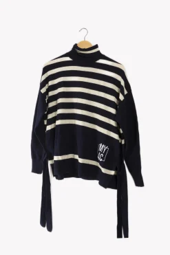 Hot Absolut Cashmere Pull en Cachemire - 36 Bleu