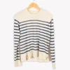 Online Zadig&Voltaire Pull bleu et blanc - S / 36 Multicolore