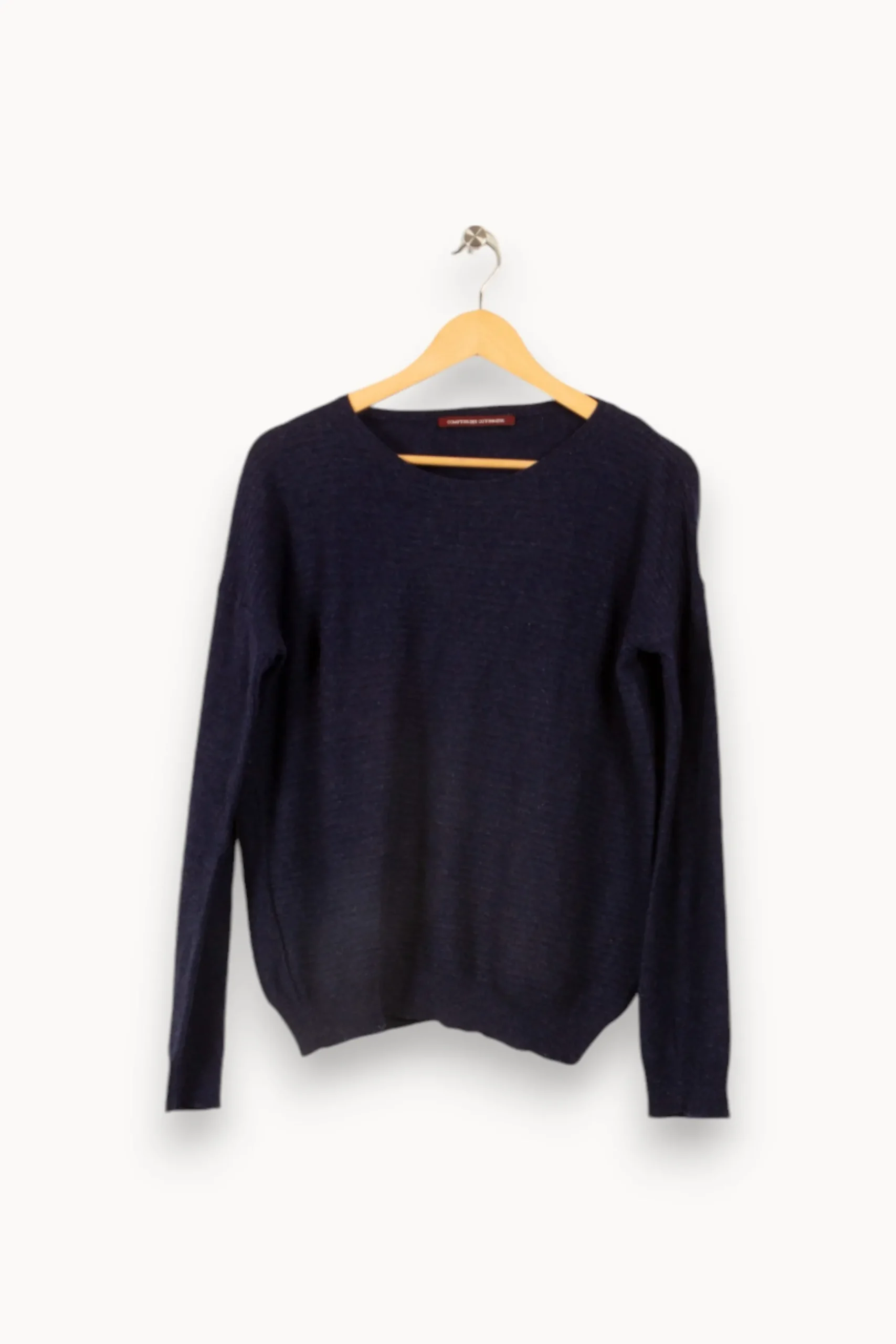 Best Comptoir des Cotonniers Pull foncé - Taille M/38 Bleu