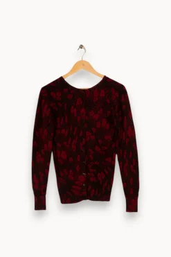 Sale One Step Pull - Taille S/36 Bordeaux