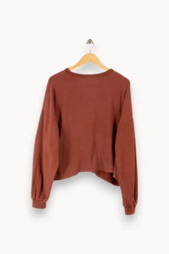Hot American Vintage Pull - Taille S/36 Bordeaux