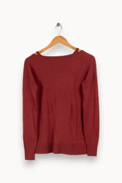 Outlet ZAPA Pull - Taille S/36 Bordeaux