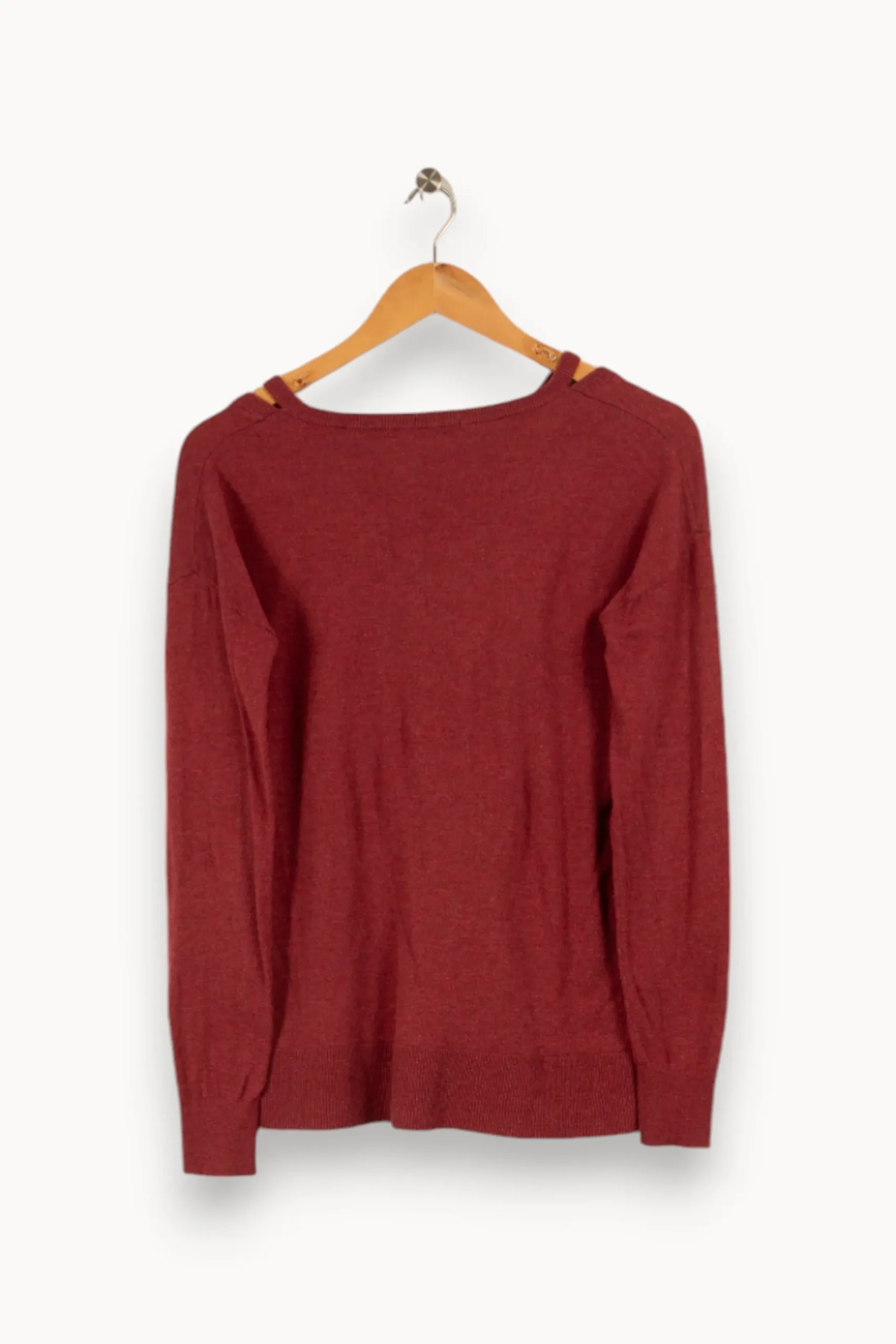 Outlet ZAPA Pull - Taille S/36 Bordeaux
