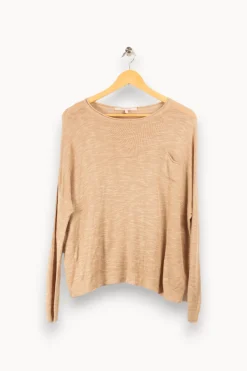 Clearance La Fée Maraboutée Pull casual - XS/34 Marron