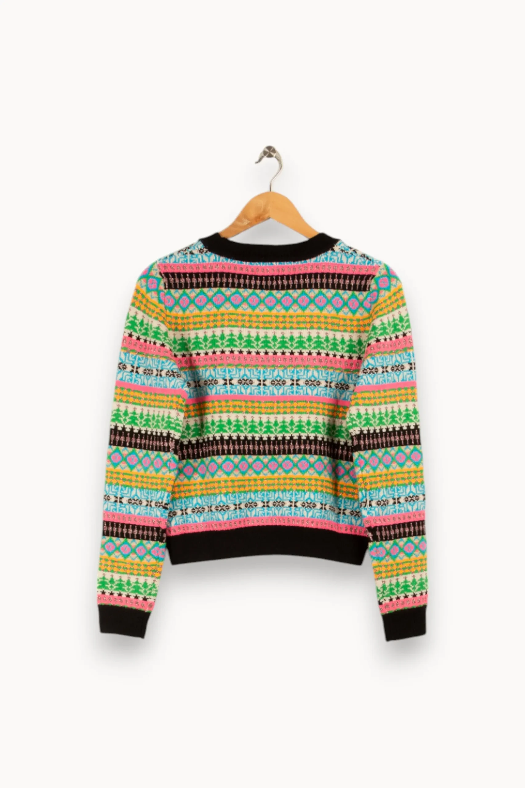 Cheap Essentiel Antwerp Pull d'hiver - Taille S/36 Multicolore