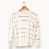 Shop Ekyog Pull d'été - S/36 Blanc