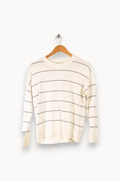 Shop Ekyog Pull d'été - S/36 Blanc