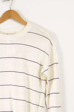 Shop Ekyog Pull d'été - S/36 Blanc