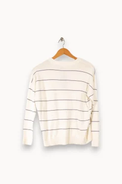 Shop Ekyog Pull d'été - S/36 Blanc