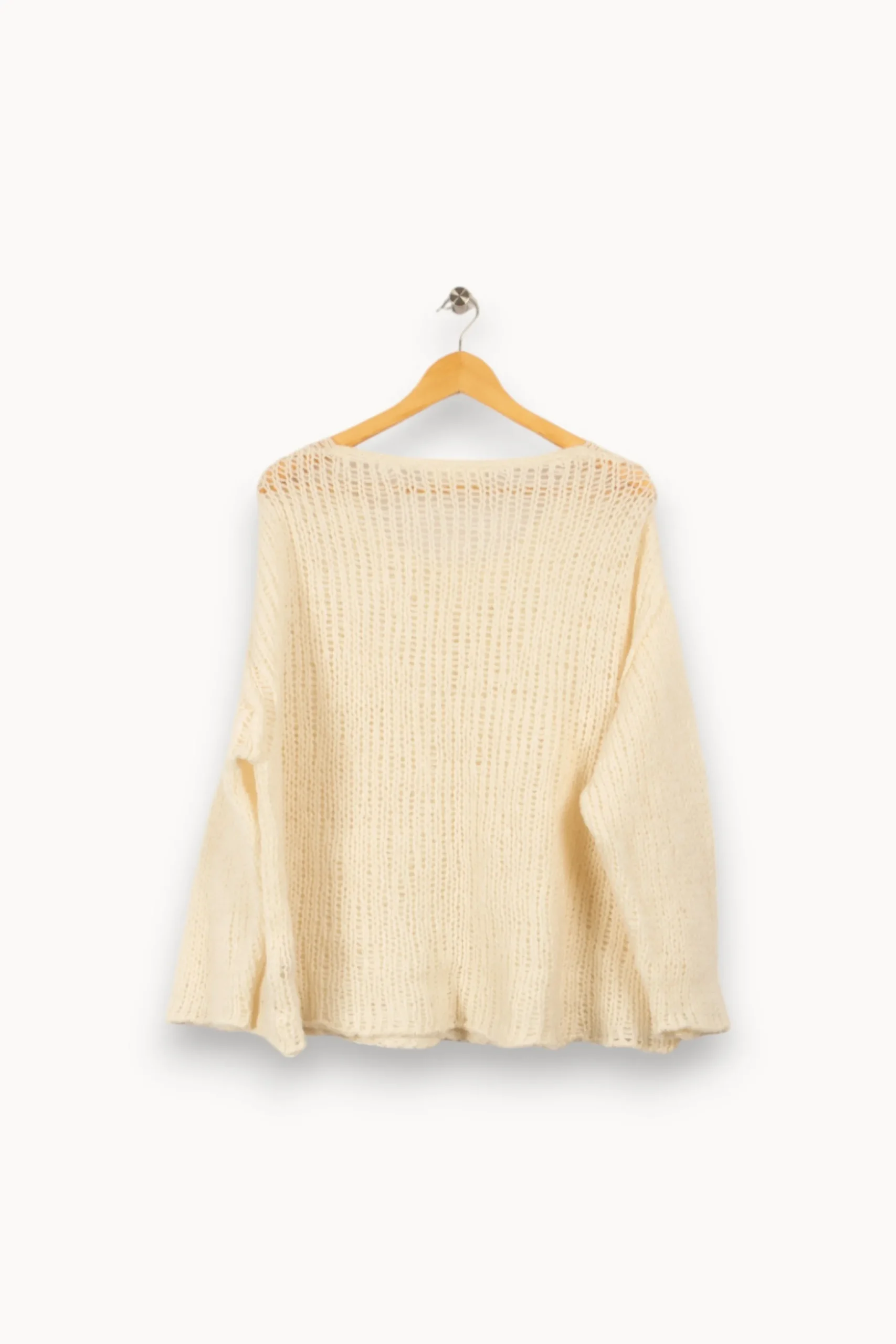 Clearance American Vintage Pull en maille - Taille M/38 Beige