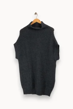 Online American Vintage Pull en maille - Taille Unique Bleu