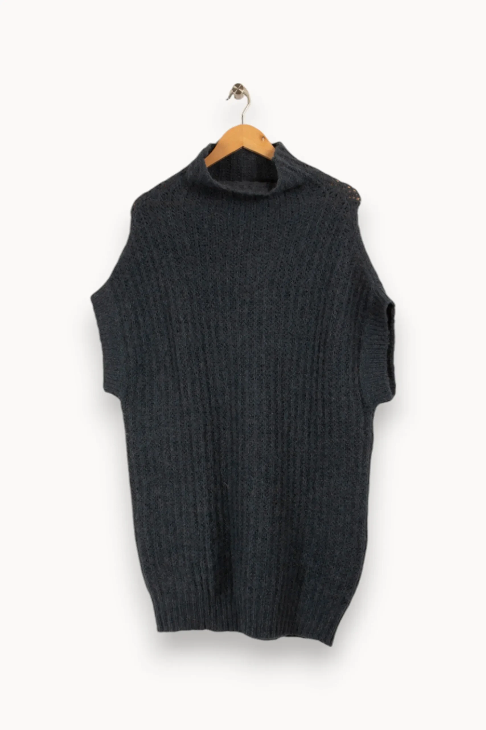 Online American Vintage Pull en maille - Taille Unique Bleu