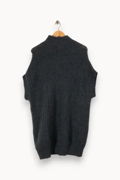 Online American Vintage Pull en maille - Taille Unique Bleu