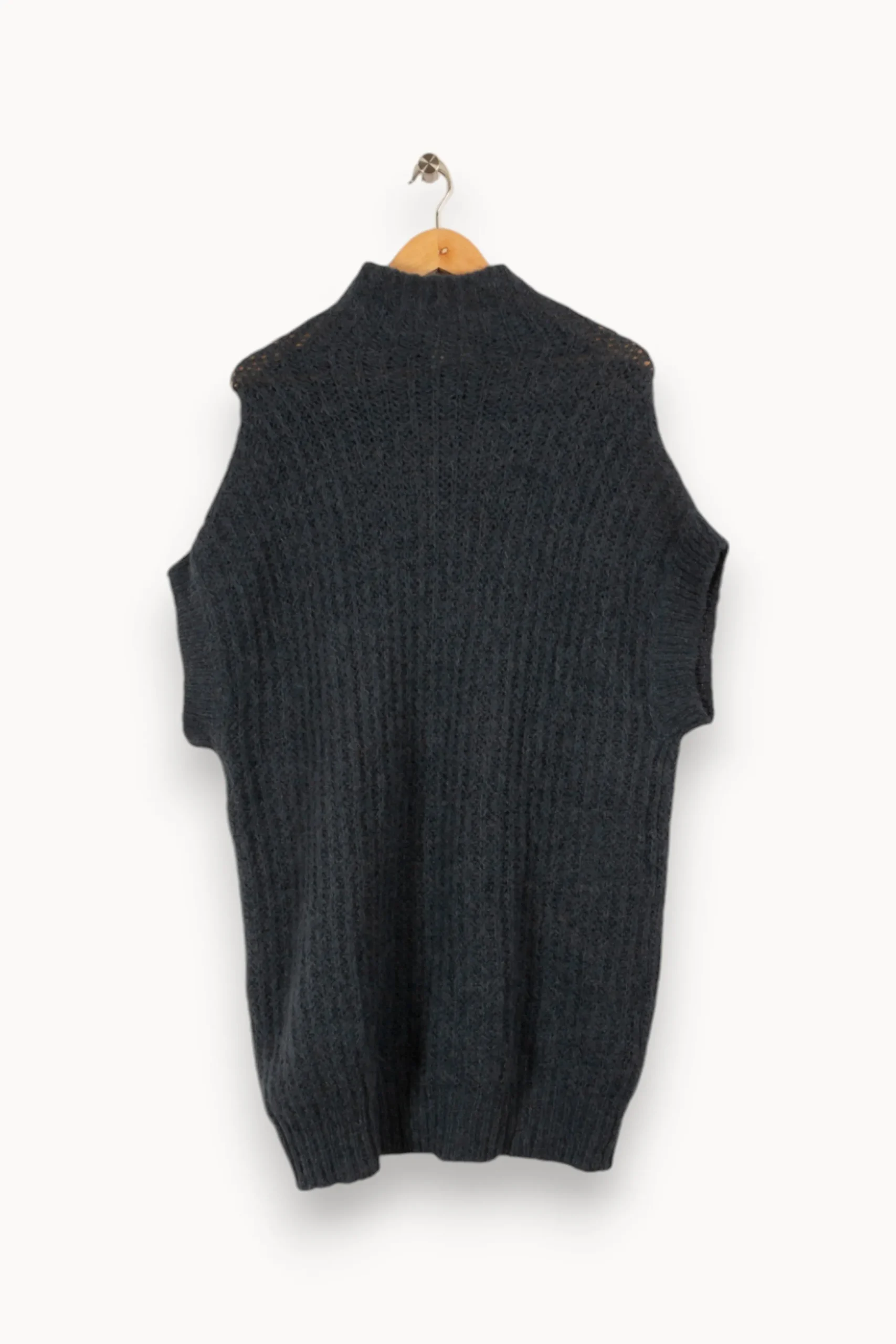 Online American Vintage Pull en maille - Taille Unique Bleu