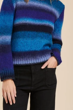 Best Sale La Fée Maraboutée Pull en maille - Taille XS/34 Multicolore