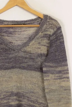 Clearance Bérénice Pull en maille - Taille S/36 Multicolore