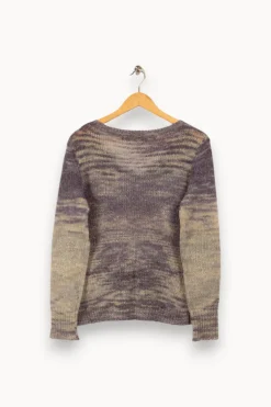 Clearance Bérénice Pull en maille - Taille S/36 Multicolore