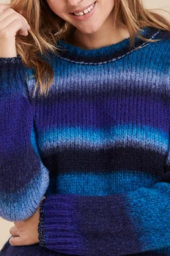 Best Sale La Fée Maraboutée Pull en maille - Taille XS/34 Multicolore
