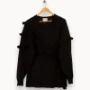 Discount Bimba y Lola Pull en maille - Taille M/38 Noir