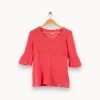 Hot Des petits hauts Pull en maille - Taille S/36 Rose