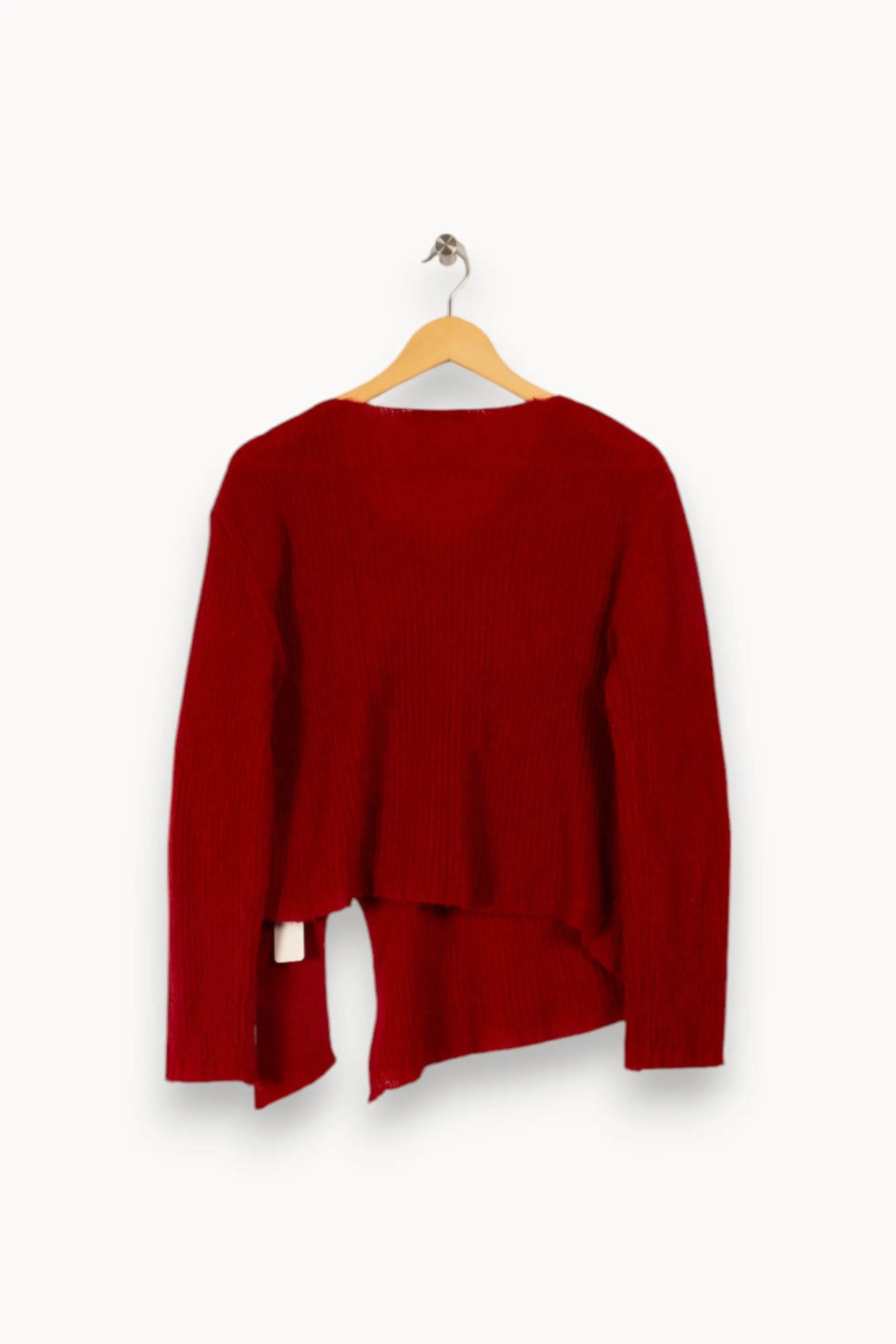 New La Fée Maraboutée Pull en maille - Taille M/38 Rouge