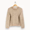 Shop Suncoo Pull gris - Taille L/40 Beige
