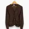 Fashion American Vintage Pull - Taille M/38 Gris