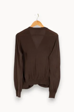 Fashion American Vintage Pull - Taille M/38 Gris