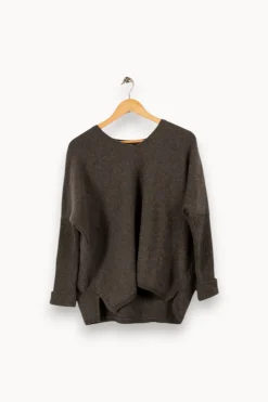Flash Sale Notshy Cashmere Pull - Taille S/36 Gris