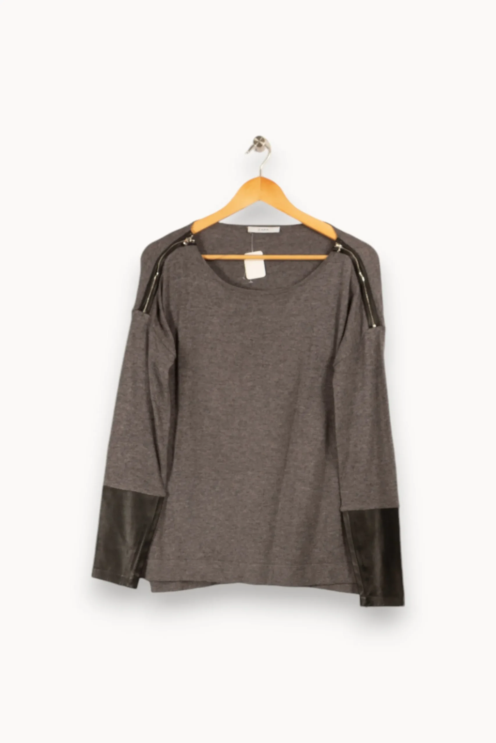 Online ZAPA Pull - Taille S/36 Gris