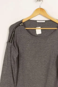 Online ZAPA Pull - Taille S/36 Gris